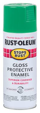 Rust Oleum Stops Rust Gloss Grass Green