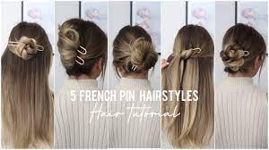 No weird technology or setup required, all macs are designed to handle typing french accents easily. French Pin Hairstyles Hair Tutorial Youtube