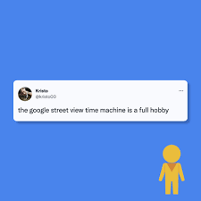 Google Maps on Twitter: "Rumor has it that you love traveling back in time  on #StreetView. 👀 Find out what's new for Street View's 15th anniversary,  including helping you see how places