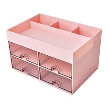 makeup storage box stationery organizer