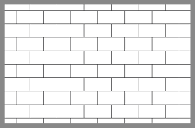 tile and paver layout patterns inch
