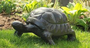 Tortoise Statues Lawn Decor Pet