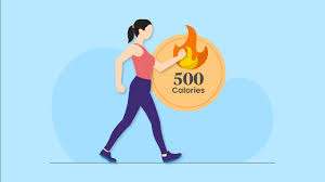 how many steps to burn 500 calories