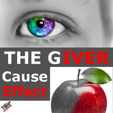 The Giver Lois Lowry Cause And Effect Essay Writing Unit