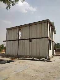 frp prefabricated building structure at
