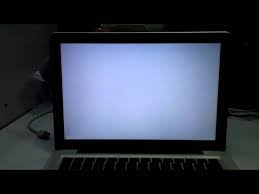 apple macbook white screen problem 1 2