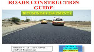 bituminous roads construction guide