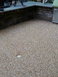 Pebble Patio Balcony Flooring