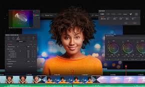 Maybe you would like to learn more about one of these? Davinci Resolve 17 Blackmagic Design