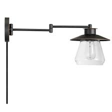 Globe Electric Nate 2 In 1 Wall Sconce