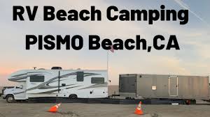 pismo beach how to cl c rv cing