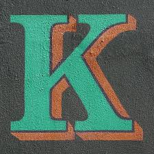 Letter K Cool Lettering Letter K