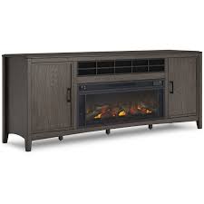 Montillan 84 Tv Stand With Electric