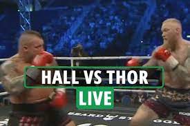 Eddie Hall vs. Thor LIVE-ERGEBNIS ...