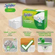 swiffer sweeper wet mopping cloth multi