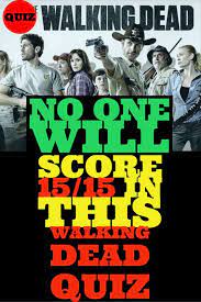 #twd #thewalkingdead #trivia #quiz #questions #answers #trivianight #game #partygame #horror #halloween . Walking Dead Quiz Can You Score 15 15 Walking Dead Quiz Walking Dead Facts Trivia Questions And Answers