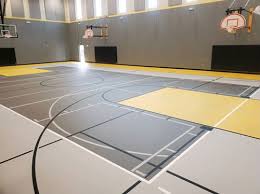 indoor sport court flooring tiles