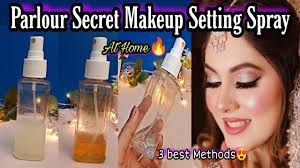 diy makeup setting spray how to make