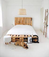 6 Diy Pallet Bed Ideas With Headboards