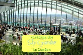 Visiting Sky Garden London Jetsetting
