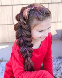 When your child is very little you might have to help them to do the take her hairstyle to another level by mixing high styling with low styling in this fantastic braided hairstyle for kids. 20 Cutest Braid Hairstyles For Kids Right Now