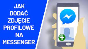 How to add a profile picture on Messenger? - YouTube