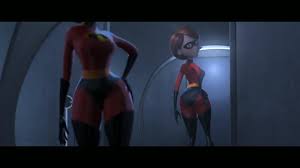 The Incredibles Elastigirl Is THICC - YouTube