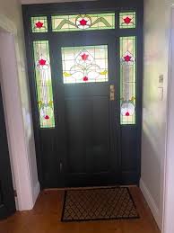Leadlight Front Door Unit From A
