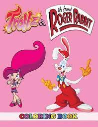 There are tons of great resources for free printable color pages online. Trollz Who Framed Roger Rabbit Coloring Book By Angela Westfild