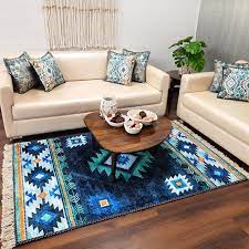 faux silk carpet for living room