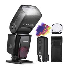 Andoer Ad560 Iv Pro On Camera Speedlite Flash Light Flash