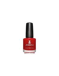 jessica nail polish cnc 521 rosso