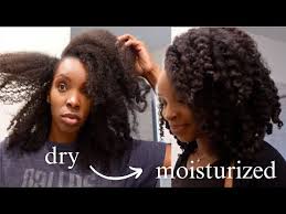 how to moisturize dry low porosity hair