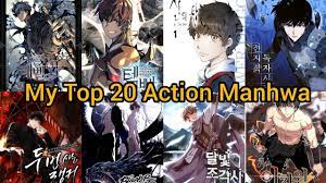 My Top 20 Action Manhwa/Webtoon (Recommendations) - YouTube