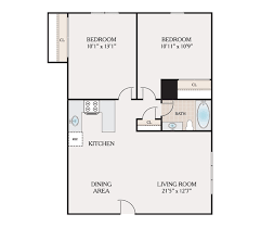 Floor Plans Placid Gardens Apartments