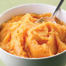 Mashed Sweet Potatoes Carrots Recipe gambar png