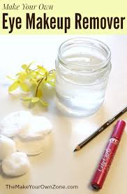 make your own eye makeup remover