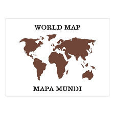 510.000.000 km 2 (196,950,000 millas 2. Stencil Mapa Mundi World Map 15x20 Ref 264 Stencils E Acessorios Para Artesanato Tamako Laser