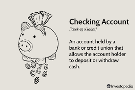 what is a checking account here s