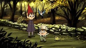over the garden wall on uk