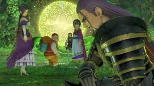 Gaze upon me and despair, Hendrik! — In DQ11, the fact that there are some  human...