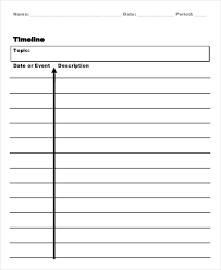 Vertical Timeline Templates 5 Free Samples Examples Format