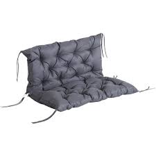 Outsunny 3 Seater Swing Chair Cushions