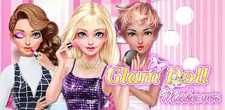 glam doll salon chic fashion games