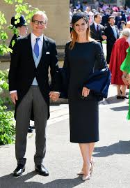 Meghan markle's former suits costars arrive at the royal wedding. Meghan Markle S Suits Costars Were In Full Attendance At The Royal Wedding Vogue