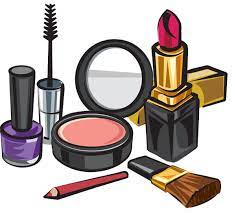 clipart makeup collection png
