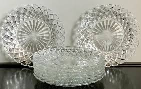 Hocking Glass Waterford Salad Plate