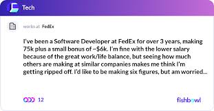 I Ve Been A Developer At Fedex