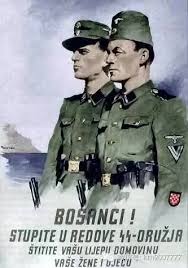 Yes it was part of yugoslavia as a state under the country but croatia tried gain independence in ww2 as it was a axis supporting group and yugoslavia was on. Khan Za Ss Recruitment Posters Independent State Of Croatia World War Two Propagandaposters