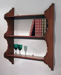 Antique Wall Hanging Shelves